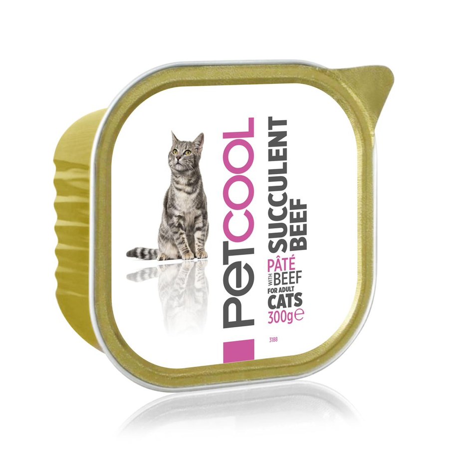 Petcool Succulent Beef